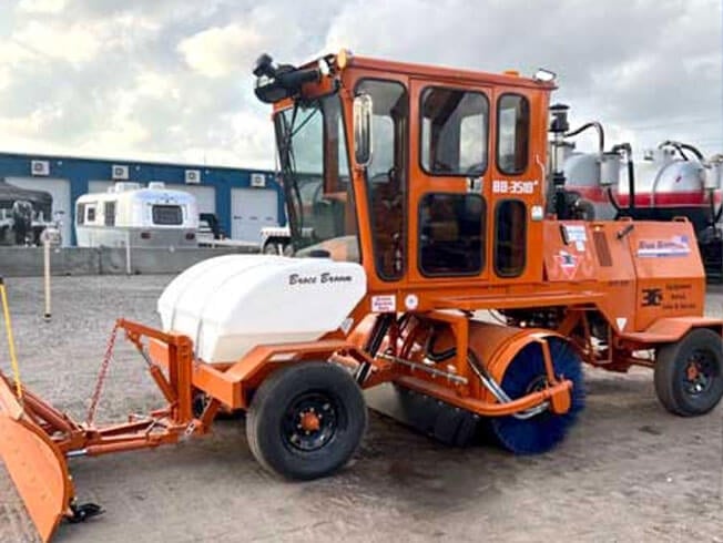 Broom and Sweepers for Rent
