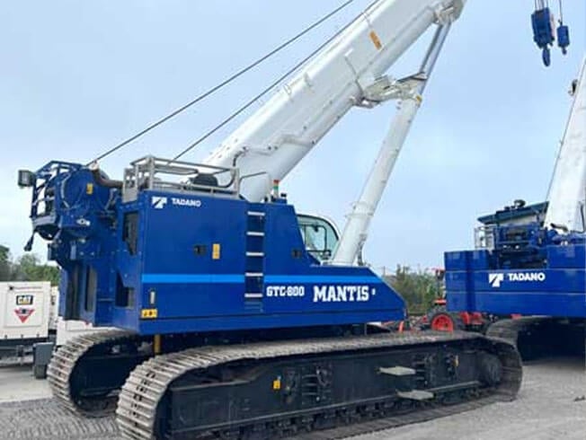Cranes for Rent