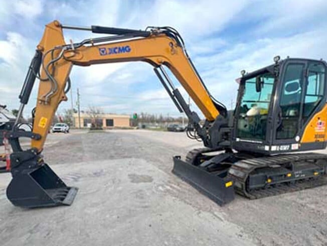 Excavators for Rent