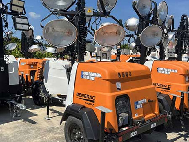 Light Towers for Rent