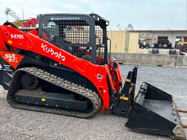 Skid Steer Loaders for Rent