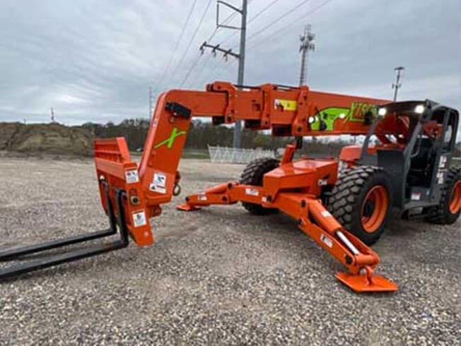 Telehandlers for Rent