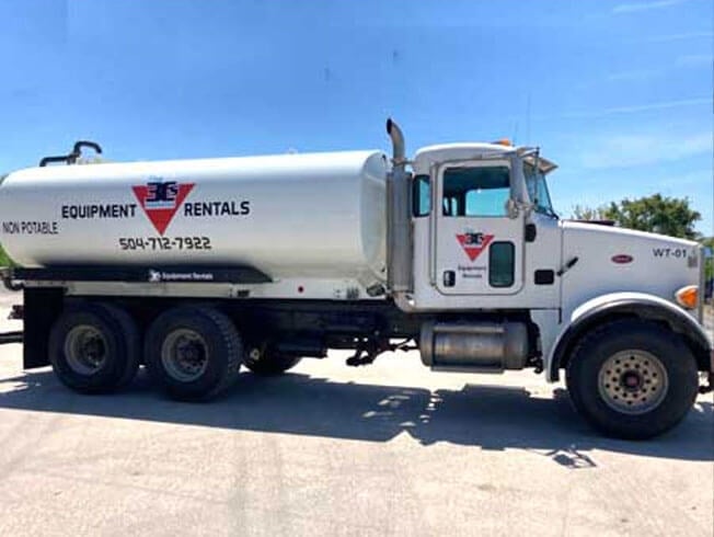 Water Trucks for Rent
