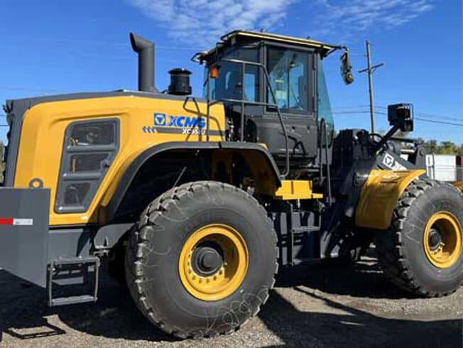 Wheel Loaders for Rent