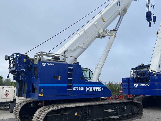 Cranes for Rent