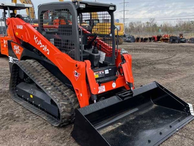 Skid Steers for Rent