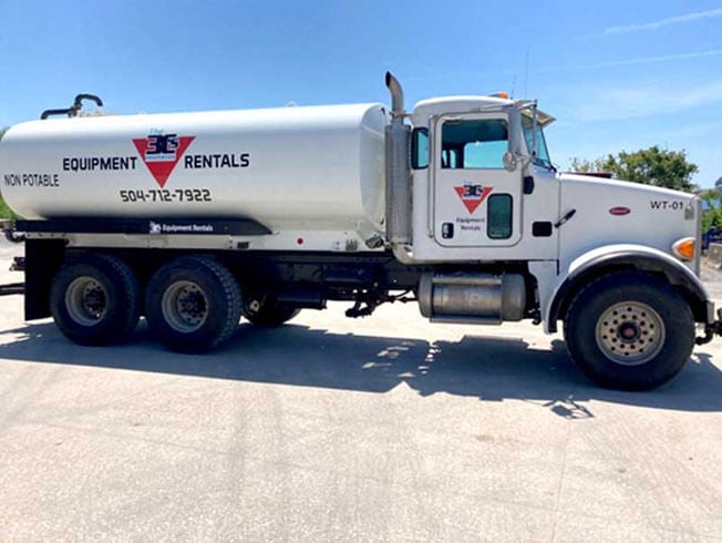 Water Trucks for Rent