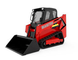 Manitou Skid Steer